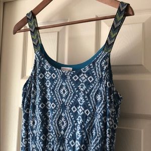 Xhilaration Target Aztec Print Romper